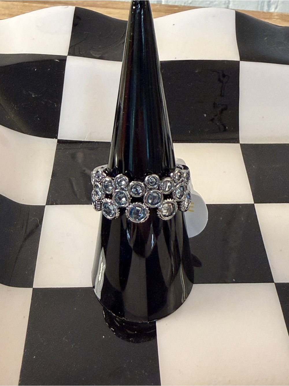 Bomb party March 2026 birthday aquamarine ring size 7